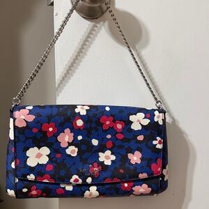 Kate Spade Multicolor Floral Shoulder Bag